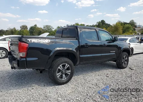 2017 Toyota Tacoma Double Cab from USA, damaged, VIN 3TMCZ5AN7HM048792